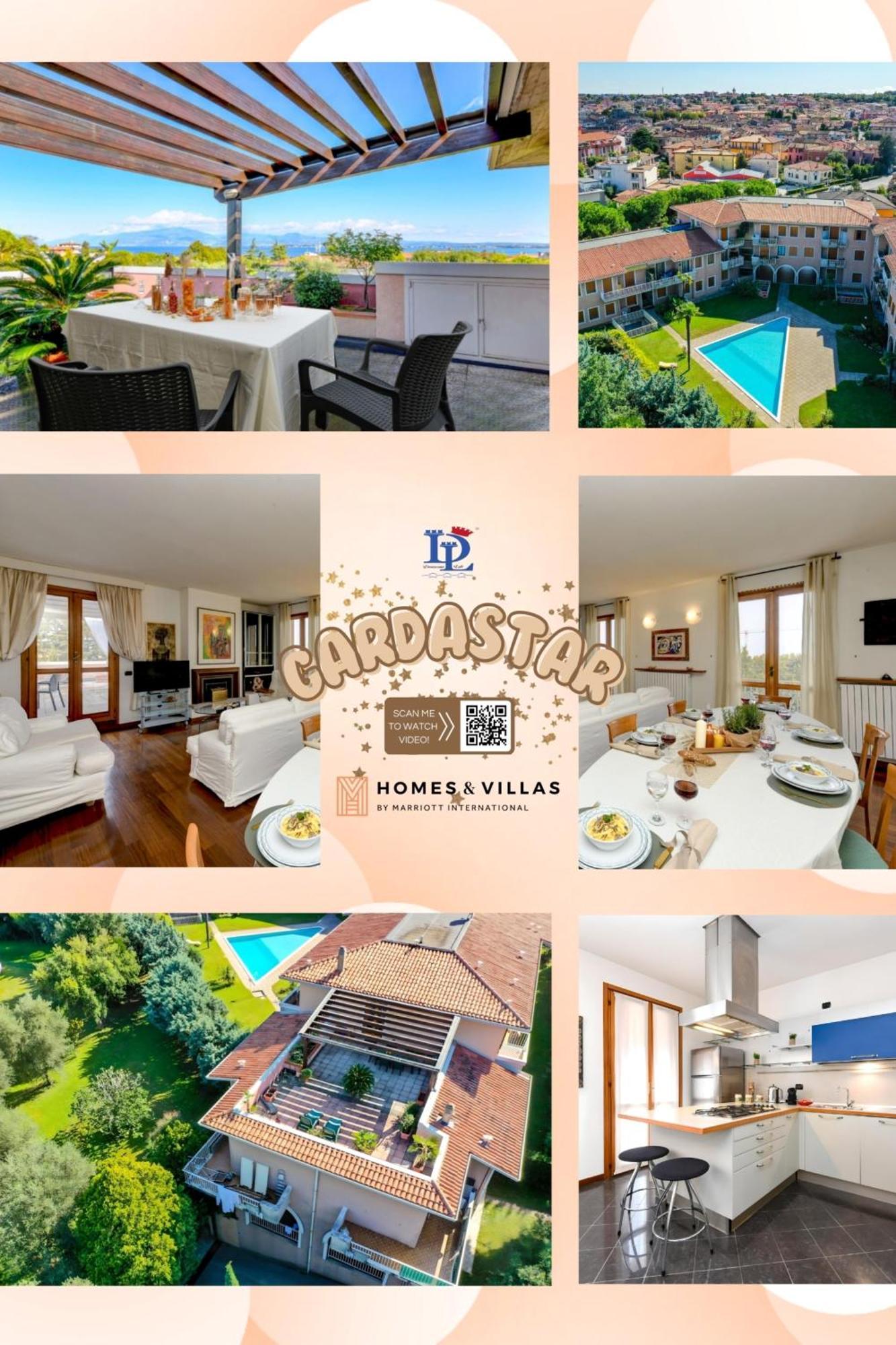 Desenzanoloft Official Partner Marriott Homes & Villas - Gardastar La Stella Del Lago Desenzano del Garda Exteriér fotografie